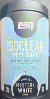 Isoclear Whey Isolate Mystery White Flavour