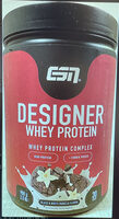 Designer Whey Protein Black & White Vanilla Flavor