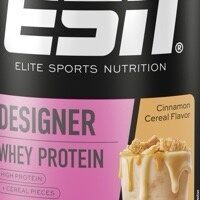 Designer Whey Protein Cinnamon Cereal Flavor