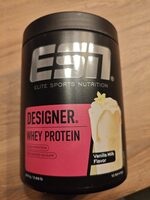 DESIGNER WHEY PROTEIN Vanilla Milk Flavor