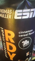 Thomas Müller RDY protein meal Cinamon Flavor
