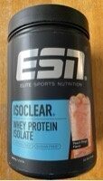 Isoclear Whey Protein von Isolate - Peach Ring Flavor