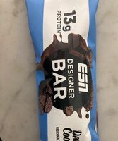 Dark Cookie Flavour Designer Protein Bar
