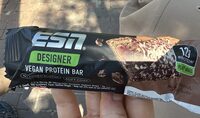 Vegan Protein Bar Hazelnut Nougat Flavor