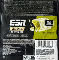 Designer Bar White Chocolate Pistachio