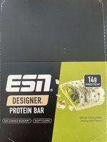 Designer. Protein Bar White Chocolate Pistachio