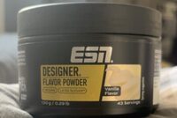 ESN Designer flavor powder