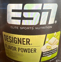 Designern Flavor Powder white chocolate pistachio flavor