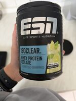 Isoclear Whey Protein Isolate Mojito Flavor