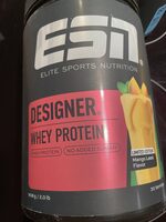Whey Protein Mango Lassi