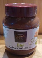 Bio Haselnuss Creme
