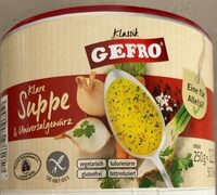 Suppe, Das Universelle Kräuter Würzmittel