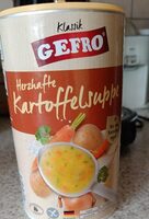 Gefro Kartoffelsuppe (herzhaft)
