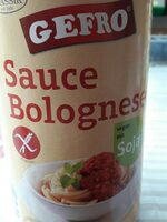 GEFRO Sauce Bolognese