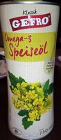 Omega-3 Speiseöl