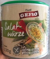 Salatwürze