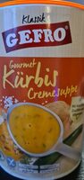 Gourmet Kürbis Cremesuppe