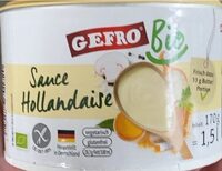 Gefro Bio Sauce Hollandaise