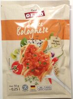 Gefro Sauce Bolognese