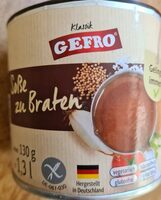 Gefro Braune Soße Instant