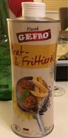 Brat- und Frittieröl