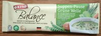 Suppen-Pause Grüne Welle