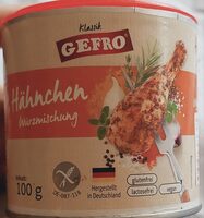 Hähnchen Würzmischung