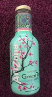 Original green tea with honey