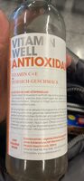 Vitamin Well Antioxidant - Pfirsichgeschmack