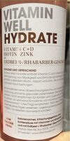 Hydrate - Erdeer-Rhabarbergeschmack