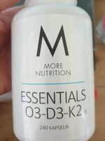 Essentials O3-D3-K2