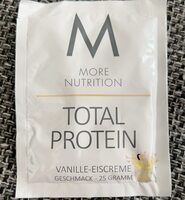 Total Protein Vanilla Eiscreme