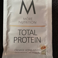 Total Protein Cremige Honig-Milch