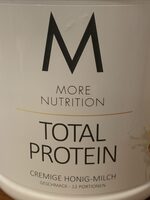 Total Protein Cremige Honig-Milch