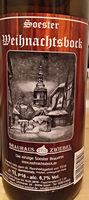 Soester Weihnachtsbock