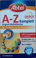 A-Z komplett
