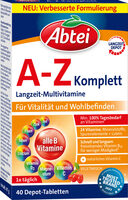 A-Z Komplett Langzeit-Multivitamine