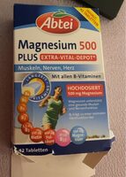 Magnesium 500 Plus Extra-Vital-Depot