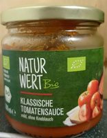 Klassische Tomatensauce Naturwert Bio