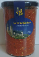 Sauce Bolognese vom Schwein