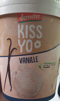 Kiss Yo Vanille-Eis