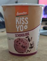 Eiscreme Kiss Yo