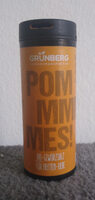 Bio Pommes Gewürzsalz