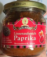 Linsenaufstrich Paprika