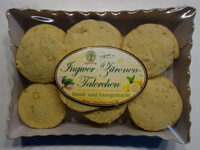 Ingwer-Zitronen-Talerchen