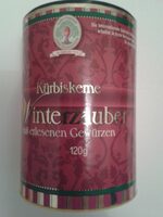 Kürbiskerne Winterzauber