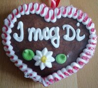 Lebkuchenherz I mog di