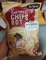 Kartoffel Chips Rot