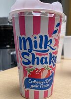 Milchshake Erdbeere