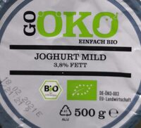Joghurt mild 3,8%